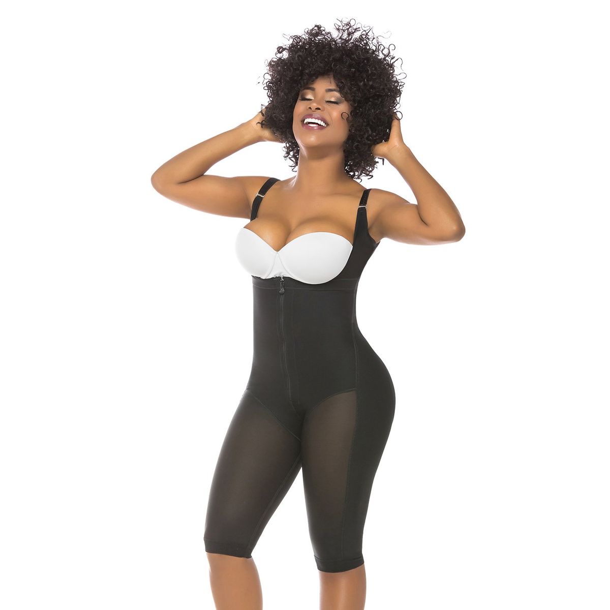 FAJAS SALOME - Faja Colombiana Moldeadora Y Levantacola Straple 516 Fajas Salome