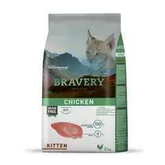 BRAVERY - Kitten Pollo 2kg