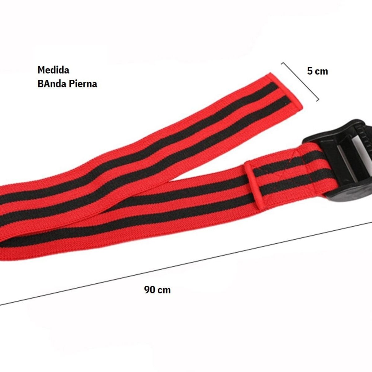 GENERICO - Banda Restriccion Flujo Sanguineo Brazospiernas - Hipertro