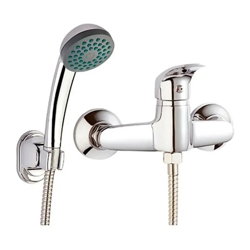 DETODOYMAS - Llave Ducha Monomando Acero Cromado Alta Calidad DETODOYMAS