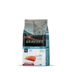 BRAVERY - Gato Adulto Esterilizado Salmón 2kg
