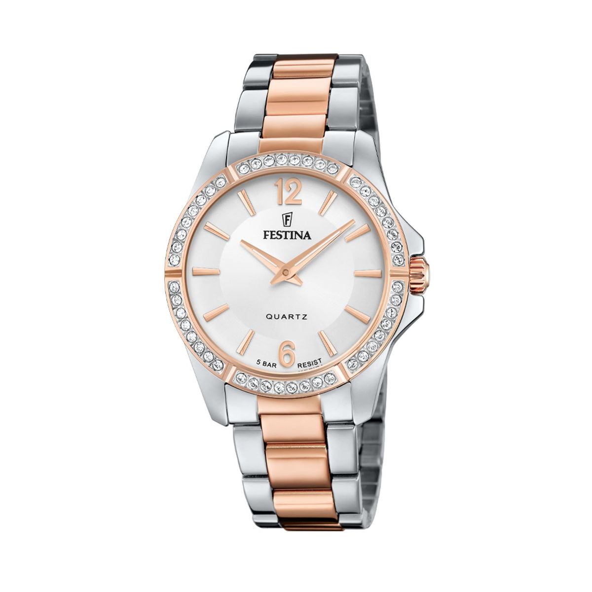 FESTINA - Reloj F20595/1 Festina Plateado Mujer Mademoiselle