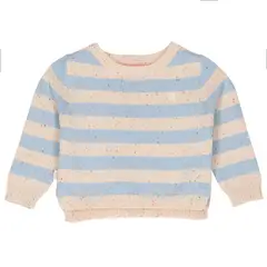HUSH PUPPIES - Sweater Niña Palms Celeste
