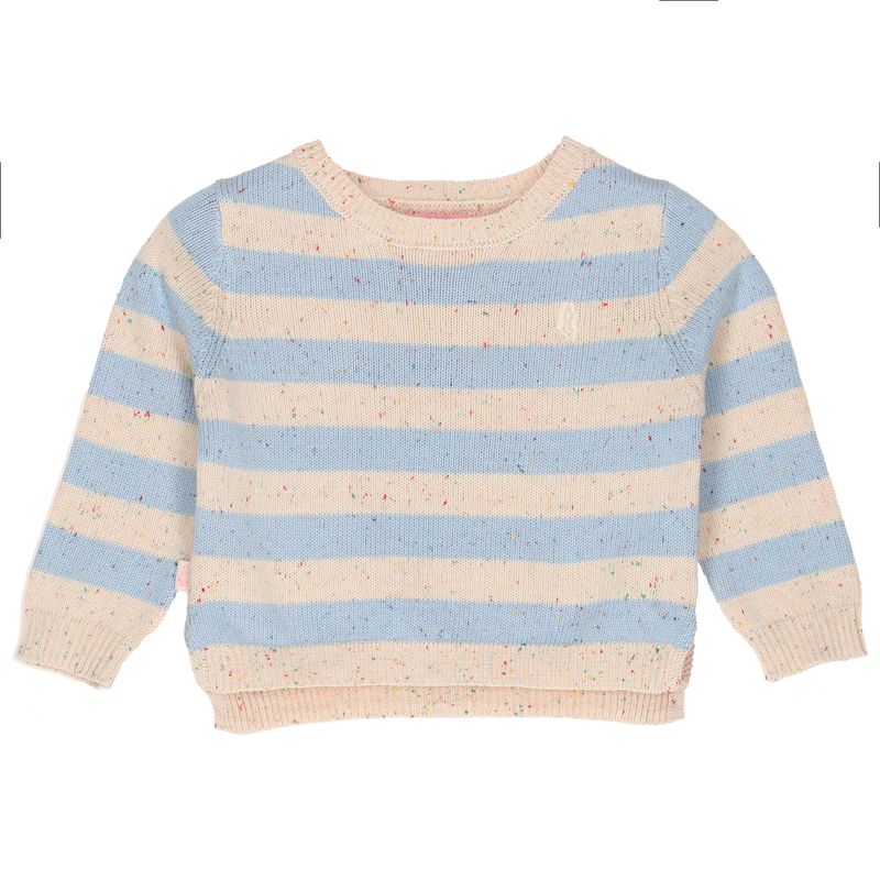 HUSH PUPPIES - Sweater Niña Palms Celeste HUSH PUPPIES