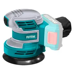 TOTAL TOOLS - Lijadora Roto Orbital Inalámbrica 20v 125mm Bateria Cargador
