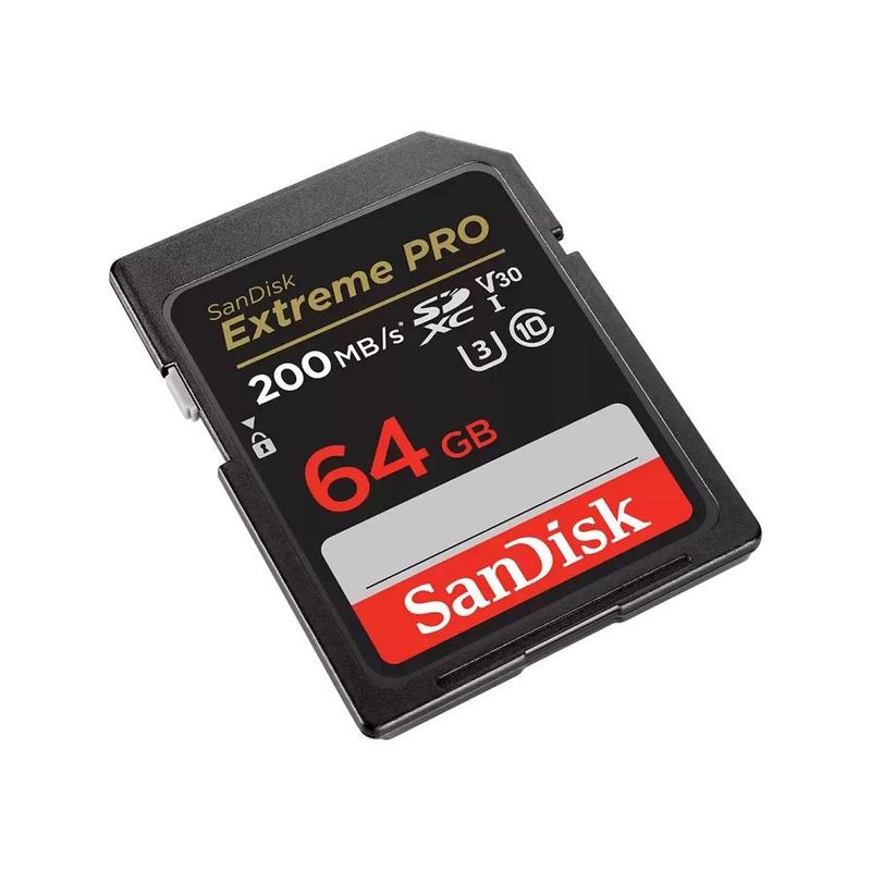 SANDISK - Tarjeta SD Sandisk Extreme Pro 64GB 633X