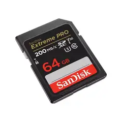 SANDISK - Tarjeta SD Extreme Pro 64GB 633X