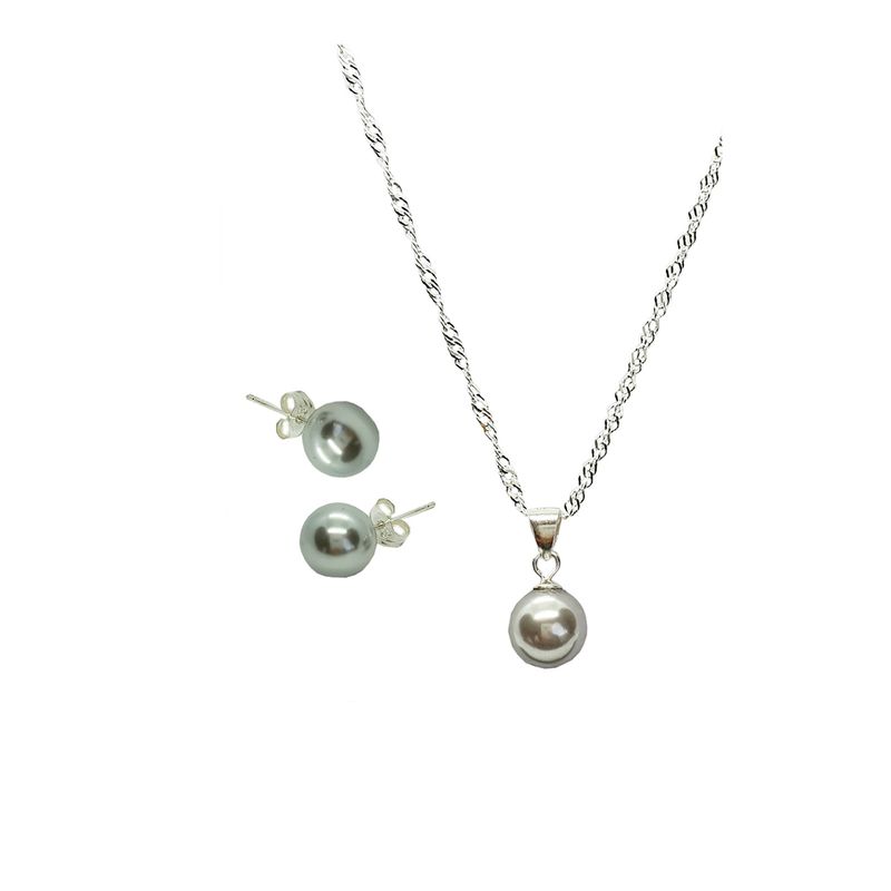 JOYAS MONTERO - Conjunto Viena Light Grey