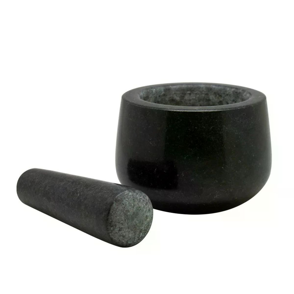 WAYU - Mortero Granito Negro Wayu - Negro