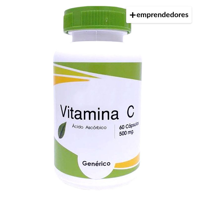 CHACRA URBANA - VITAMINA C   60 CAPSULAS DE 500 mg NATURAL