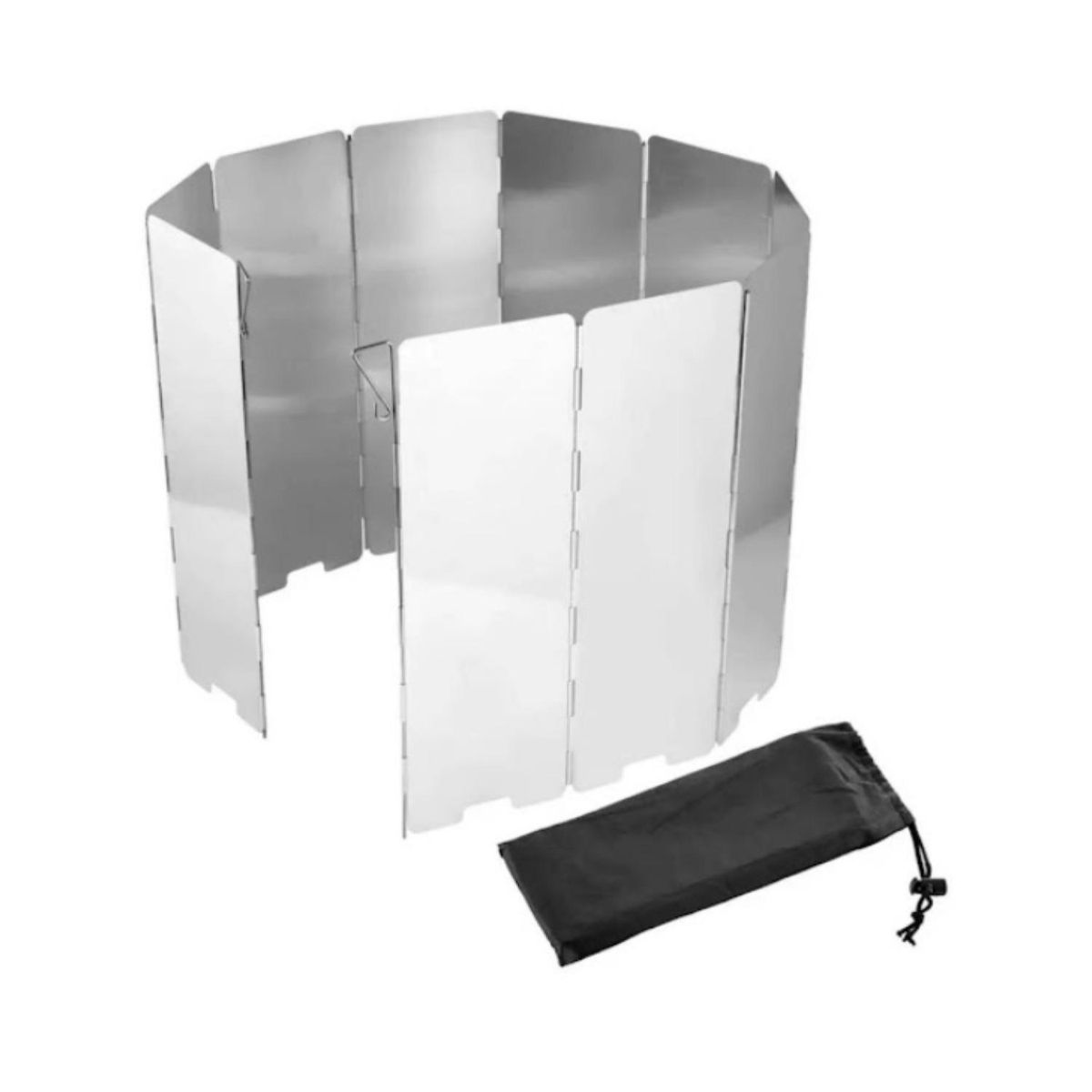 DBLUE - Cortaviento Para Cocinilla de Camping Outdoor