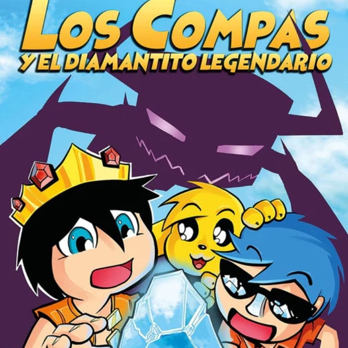 TOP10BOOKS - LIBRO Los Compas Y El Diamantito Legendario