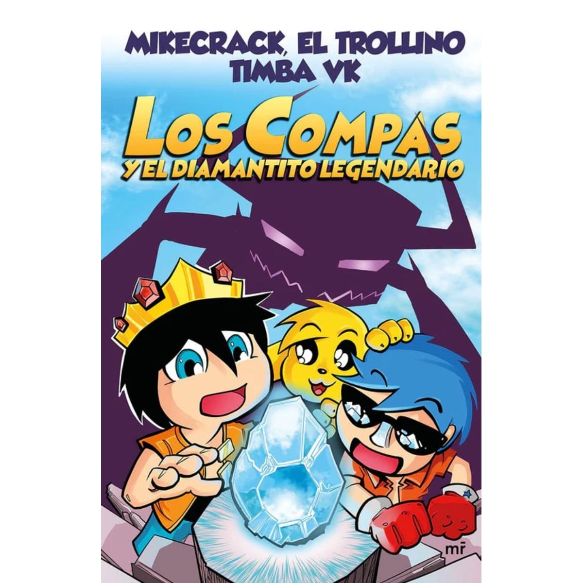 TOP10BOOKS - LIBRO Los Compas Y El Diamantito Legendario