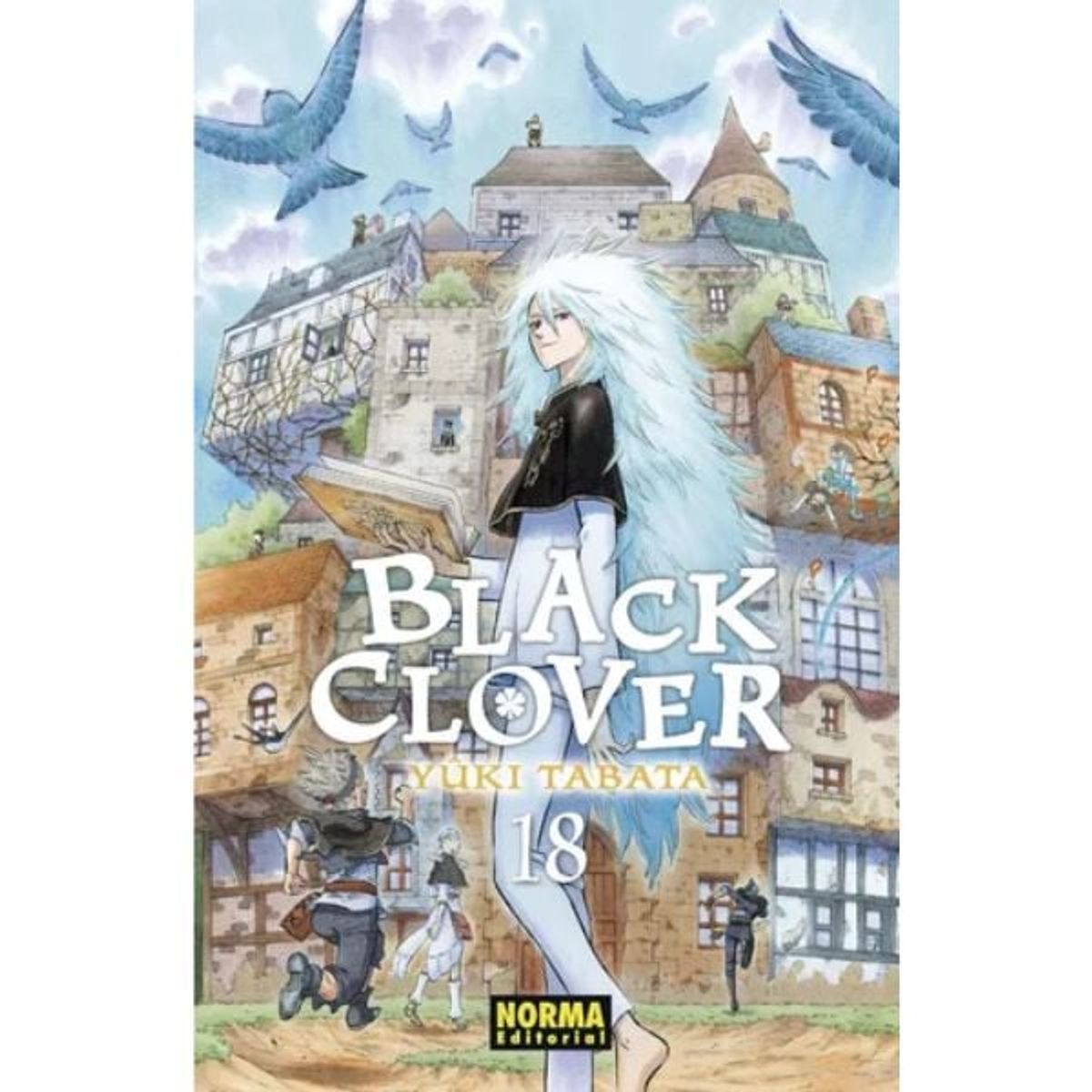 EDITORIAL NORMA - Black Clover 18
