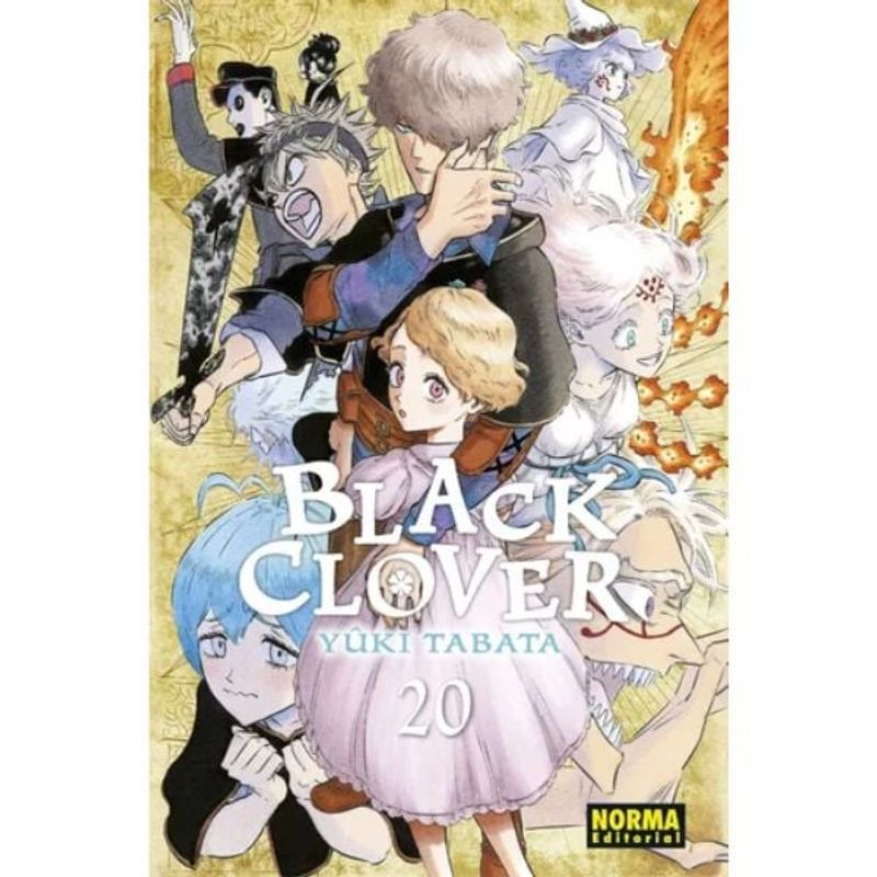 EDITORIAL NORMA - Black Clover 20