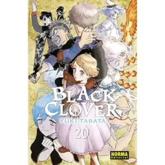 EDITORIAL NORMA - Black Clover 20