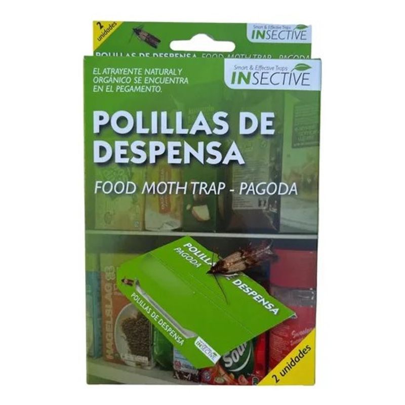 GENEZEN - Trampa para Polilla de Despensa
