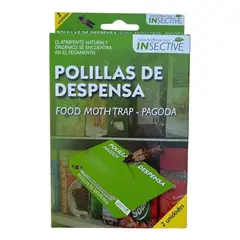 GENEZEN - Trampa para Polilla de Despensa