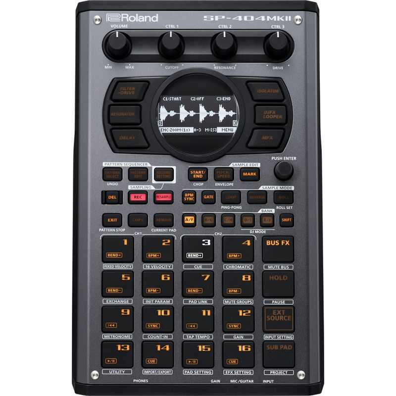 ROLAND - Roland SP-404 MKII Sampler