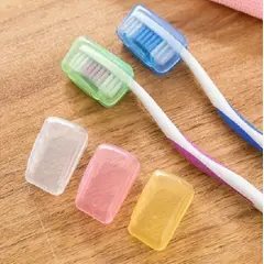 GENERICO - Set De 10 Protector De Cepillo Dientes Para Viajes