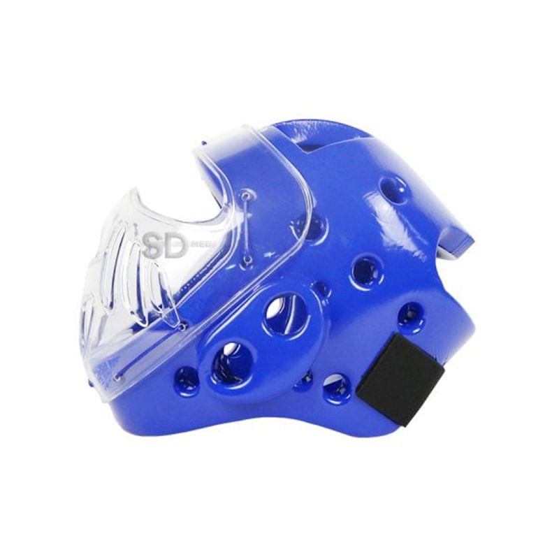 SDFIT - Cabezal Starlight de artes m con protección de mica Azul l