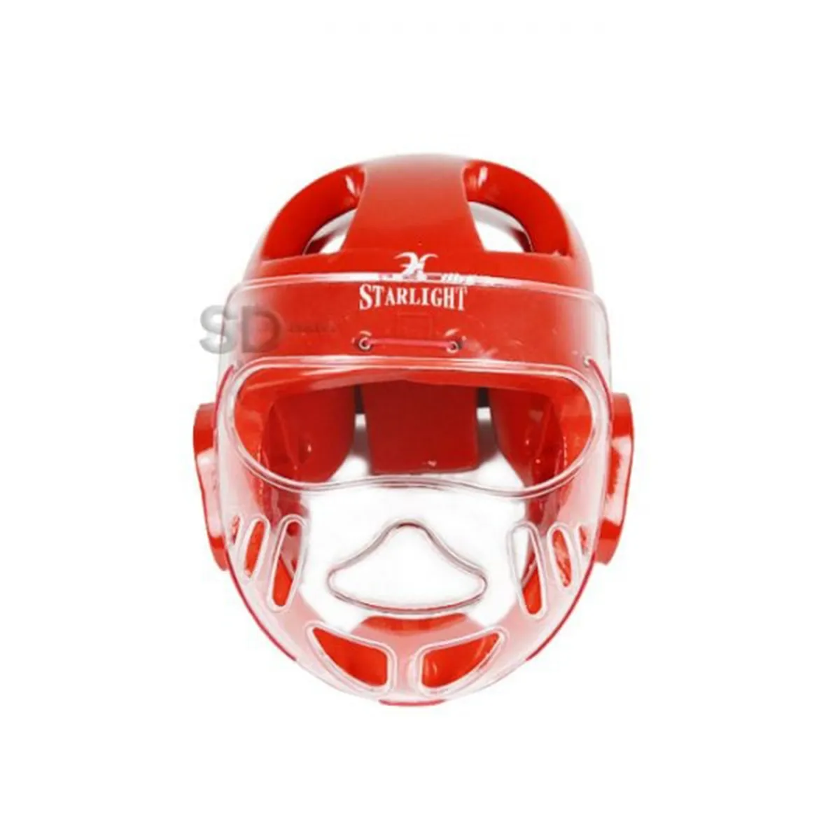 SDFIT - Cabezal Starlight de artes m con protección de mica Rojo S