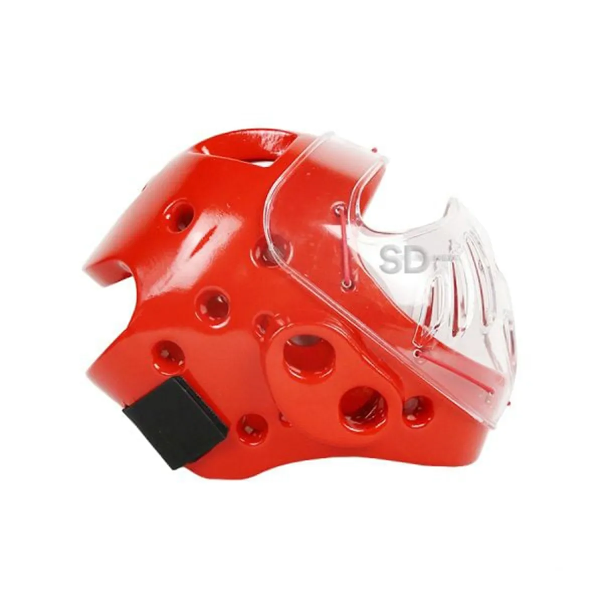 SDFIT - Cabezal Starlight de artes m con protección de mica Rojo S