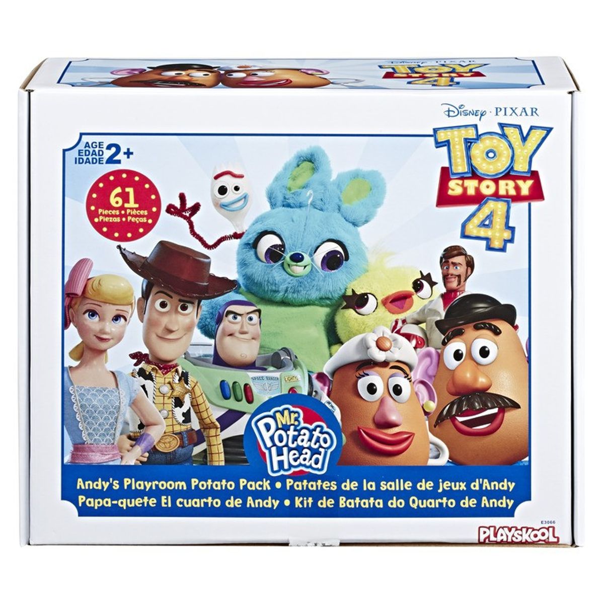 POTATO HEAD - JUEGO DIDÁCTICO CARA DE PAPA TOY STORY HABITACIÓN DE ANDY