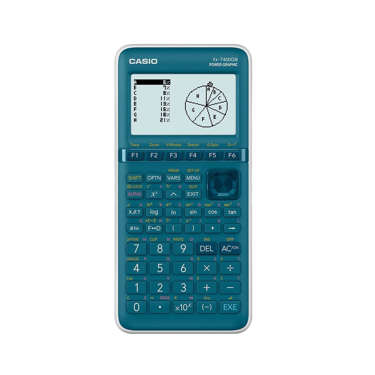 CASIO - Calculadora FX-7400G III GRAFICADORA