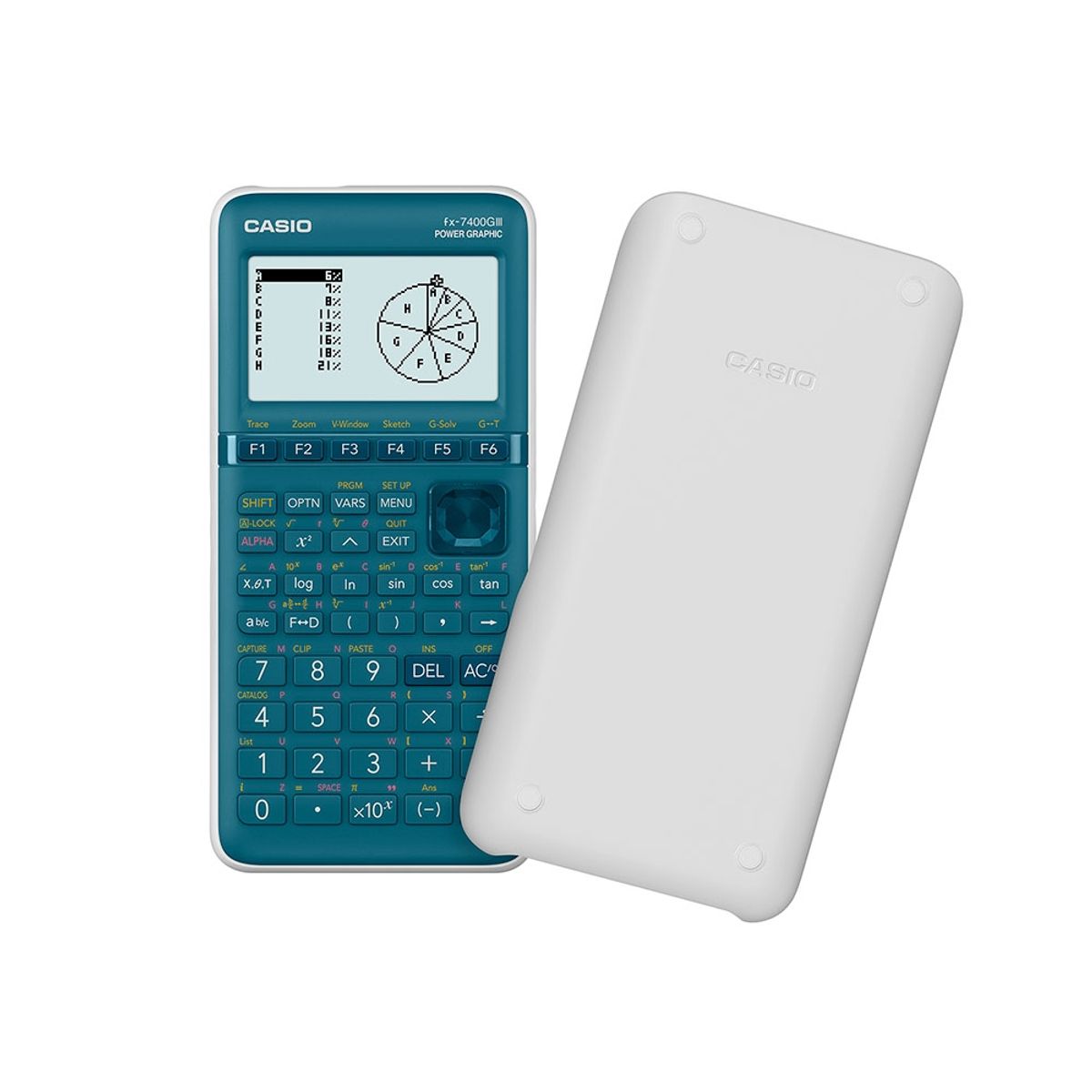 CASIO - Calculadora FX-7400G III GRAFICADORA