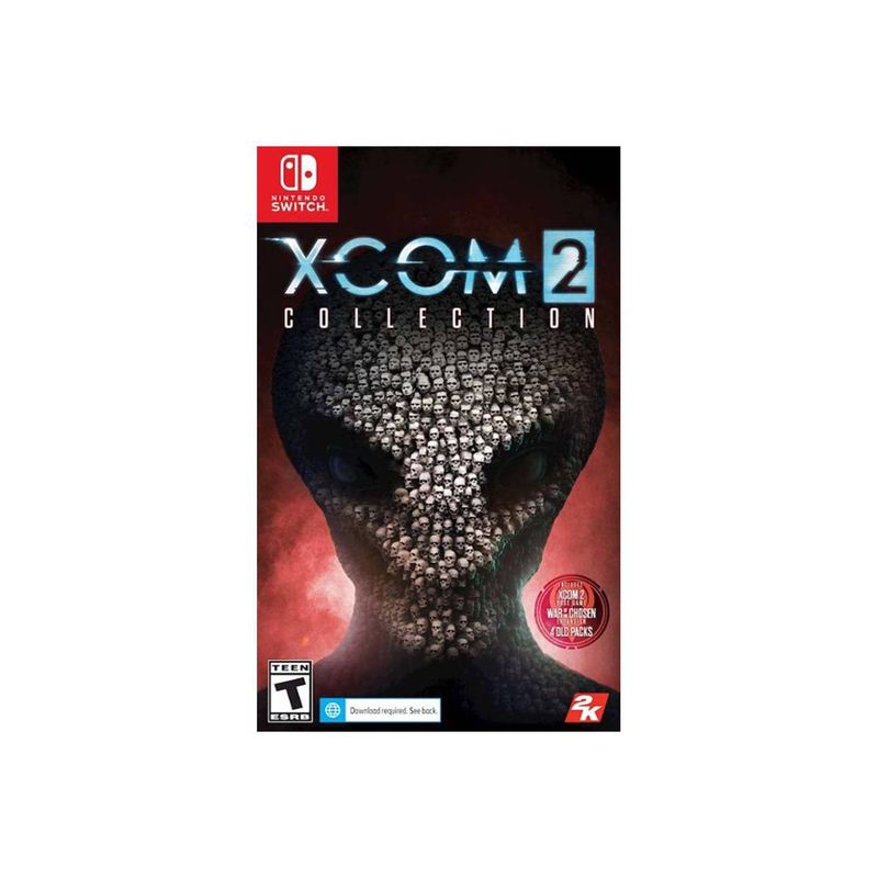 NINTENDO - Xcom 2 COLLECTION  Nintendo switch