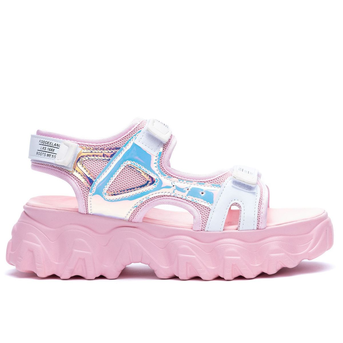 APOSTOL - Sandalia Mujer Rosado Kira Apóstol