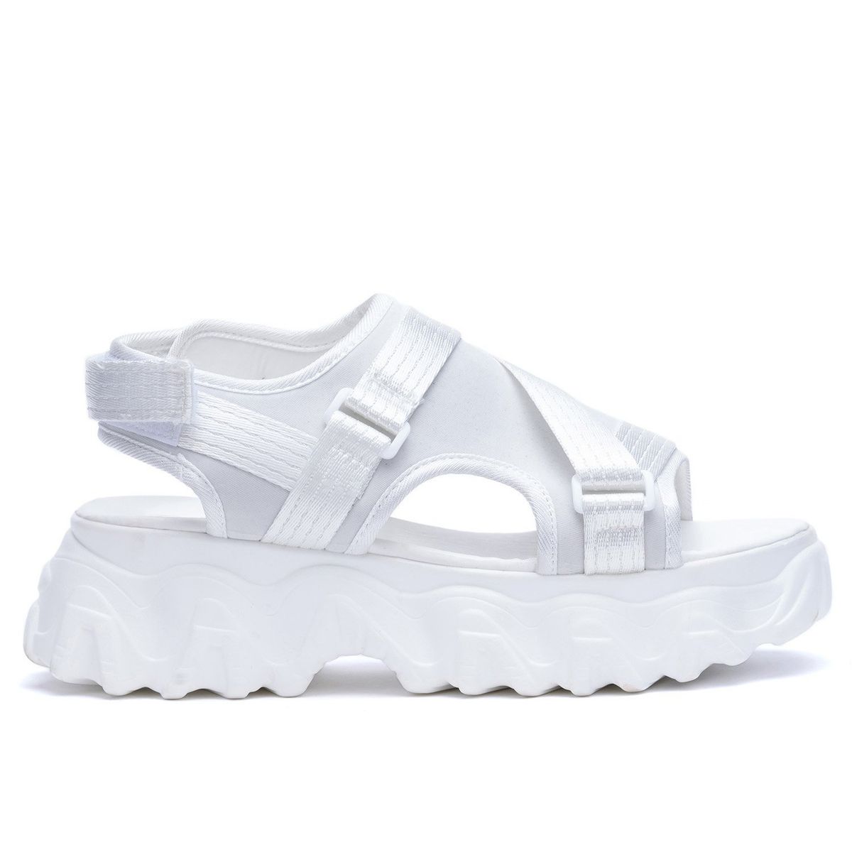 APOSTOL - Sandalia Mujer Blanco Goga Apóstol