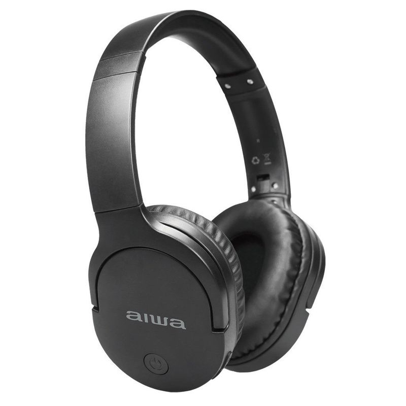 AIWA - Audifonos Inalambricos Aiwa On-ear BT Mic Aux AWK11