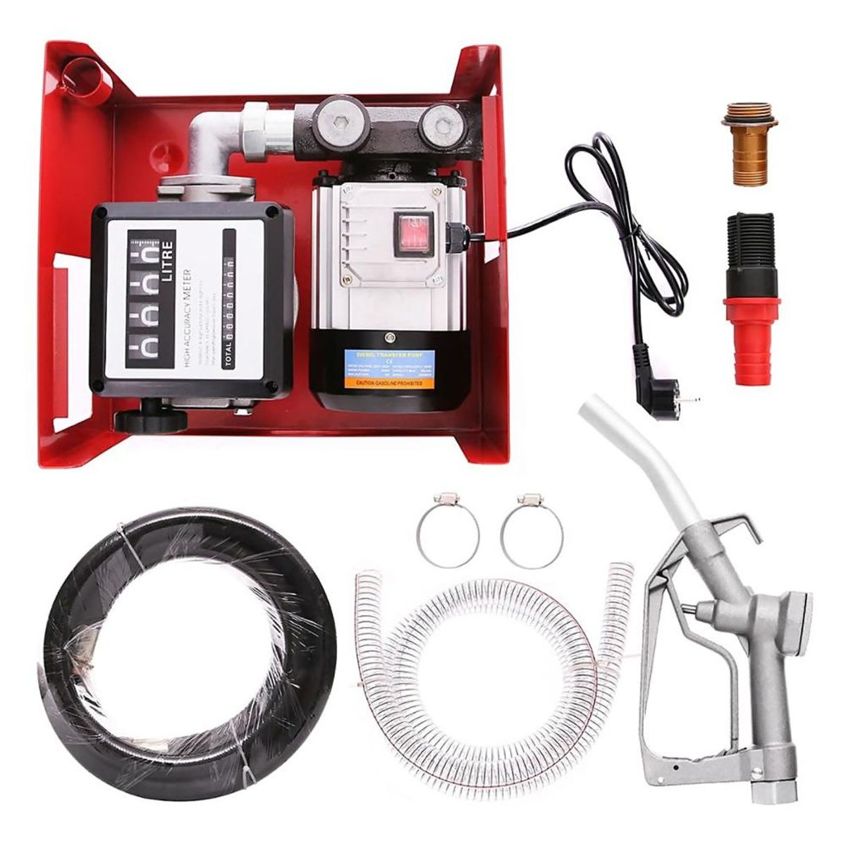 DETODOYMAS - Bomba De Transvasije Diesel Kerosene 220V 550W DETODOYMAS
