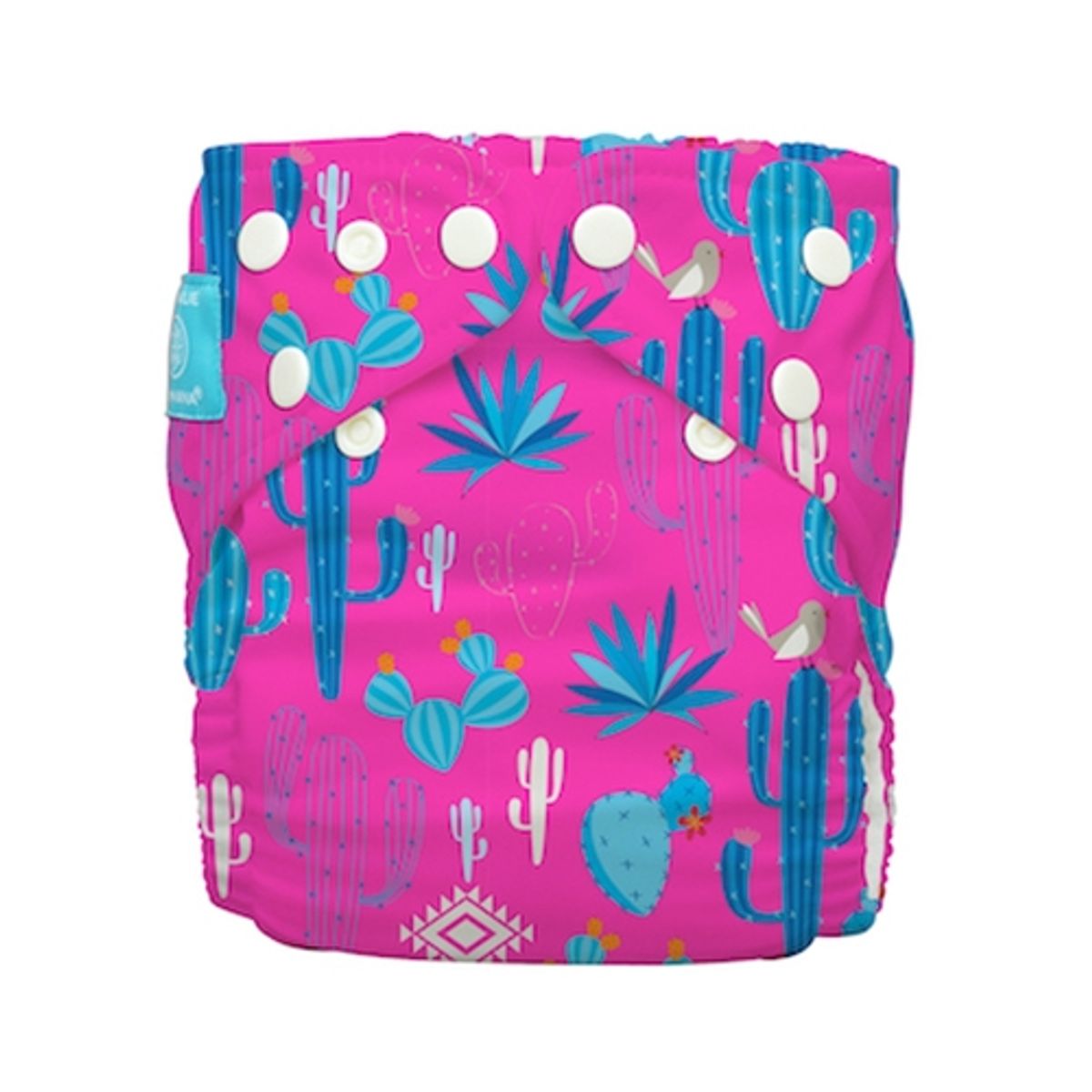CHARLIE BANANA - PAÑAL DE TELA -CACTUS ROSA