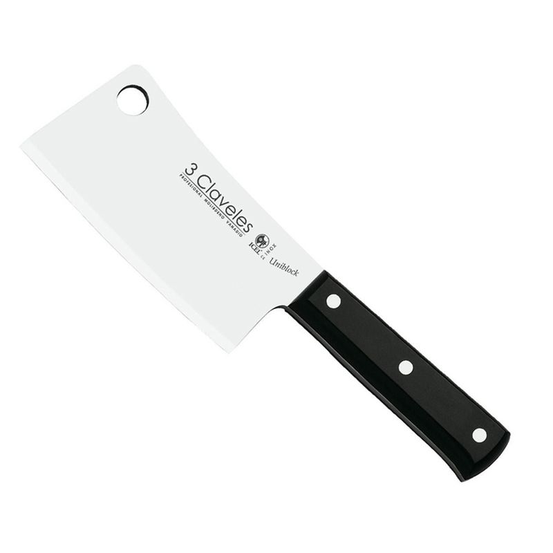 3 CLAVELES - Hachuela Uniblock 20 cm - 5 mm