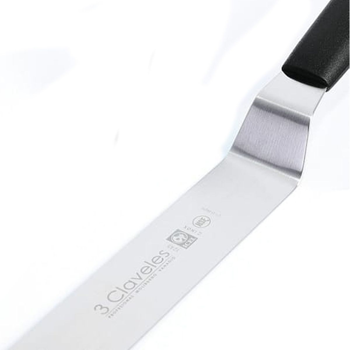 3 CLAVELES - Espátula cocina 20 cm