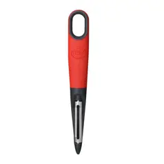ILKO - Pelador Horizontal Acero Inoxidable New Line - Rojo