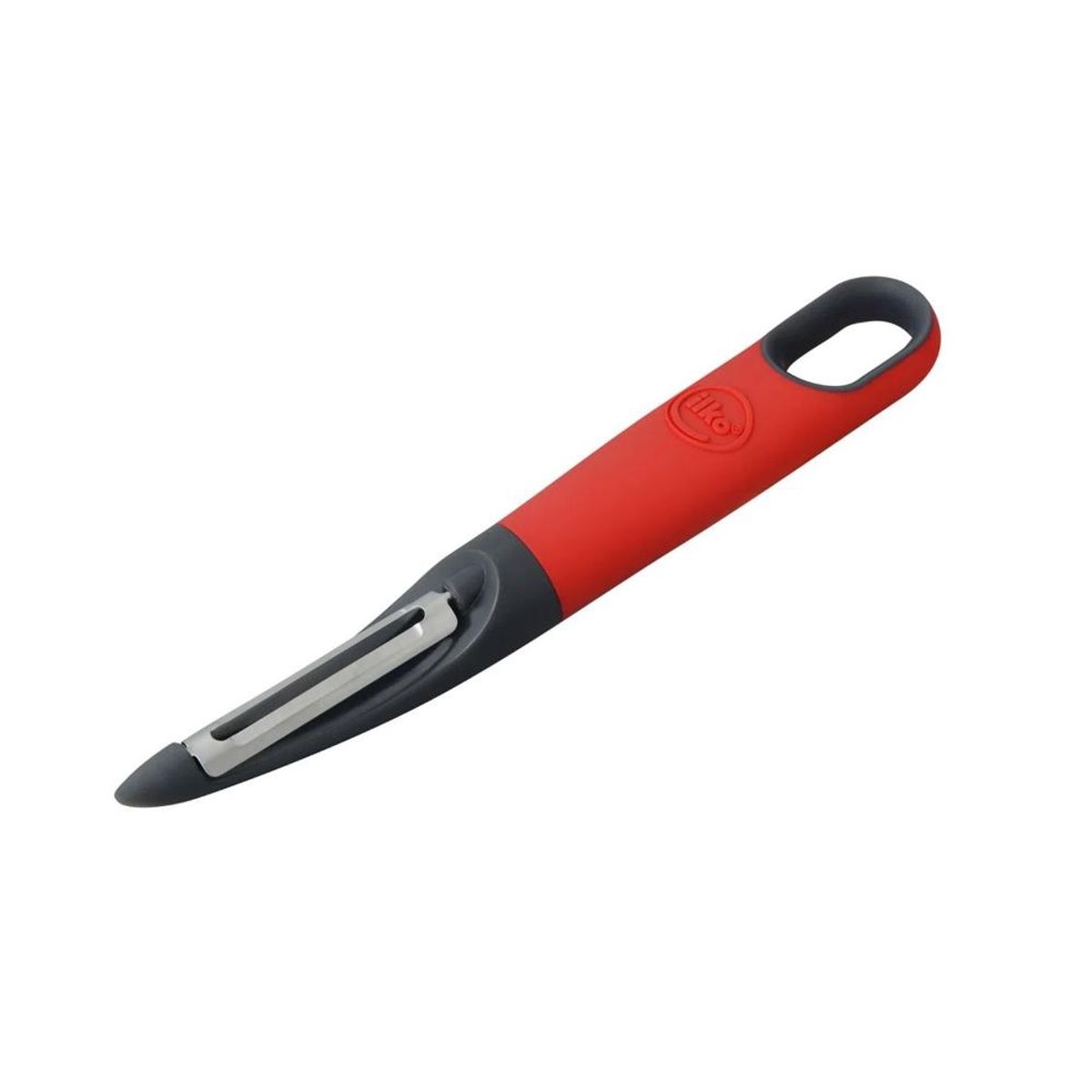 ILKO - Pelador Horizontal Acero Inoxidable New Line Ilko - Rojo