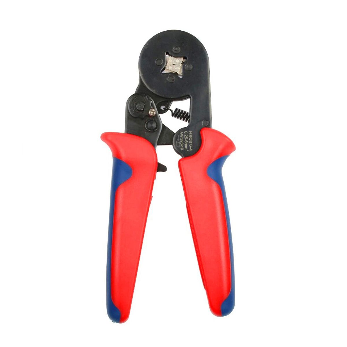 SOLIOT - Crimpadora Alicate Prensa Ferrule 0.5 A 6mm²