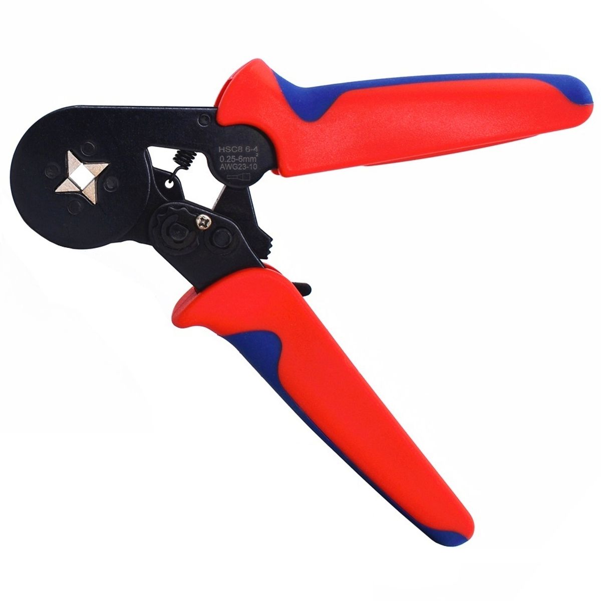 SOLIOT - Crimpadora Alicate Prensa Ferrule 0.5 A 6mm²