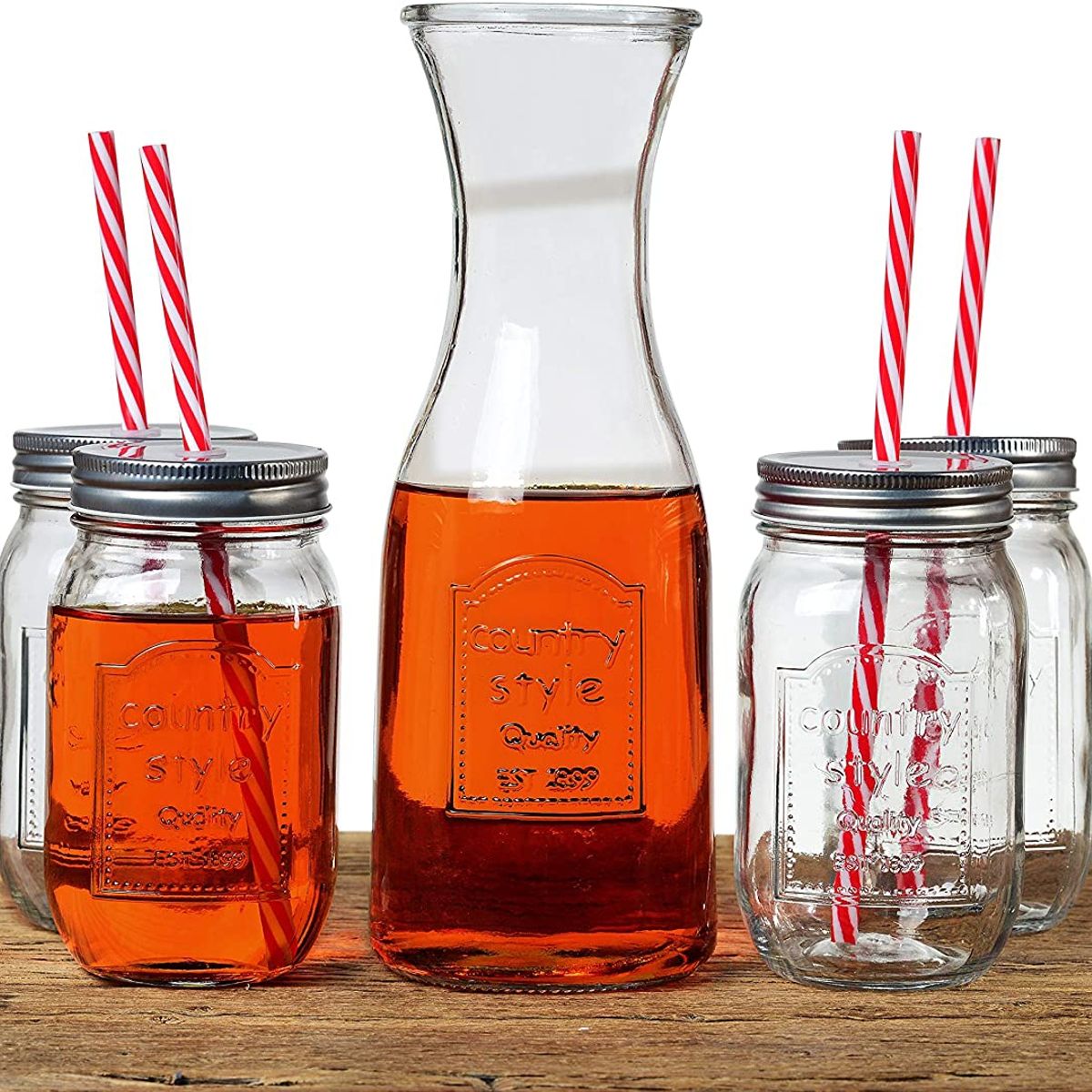 GENERICO - Set 5 Piezas Vasos Mas Jarro Le Regalo