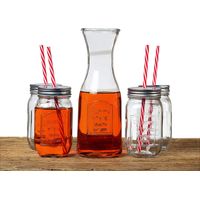 Set 5 Piezas Vasos Mas Jarro Le Regalo