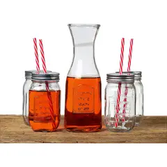 GENERICO - Set 5 Piezas Vasos Mas Jarro Le Regalo