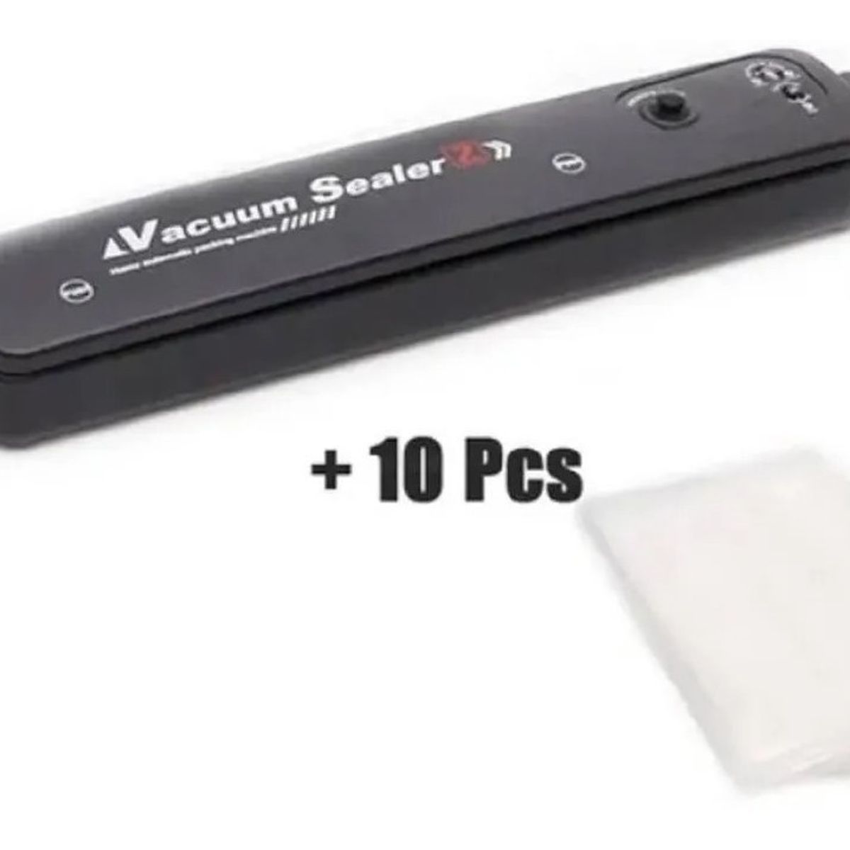 GENERICO - Maquina Selladora Al Vacio Conserva y Ahorra Espacio en tu Cocina