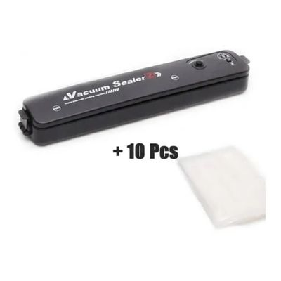 Imagen 2 del producto Maquina Selladora Al Vacio Conserva y Ahorra Espacio en tu Cocina