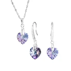 JOYAS MONTERO - Conjunto Romance Cristales Genuinos Vitral Light-