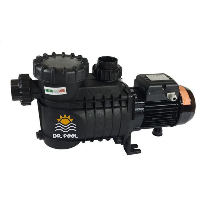 VULCANO - Bomba Para Piscina Vulcano 1Hp Linea BAE Motor Italiano