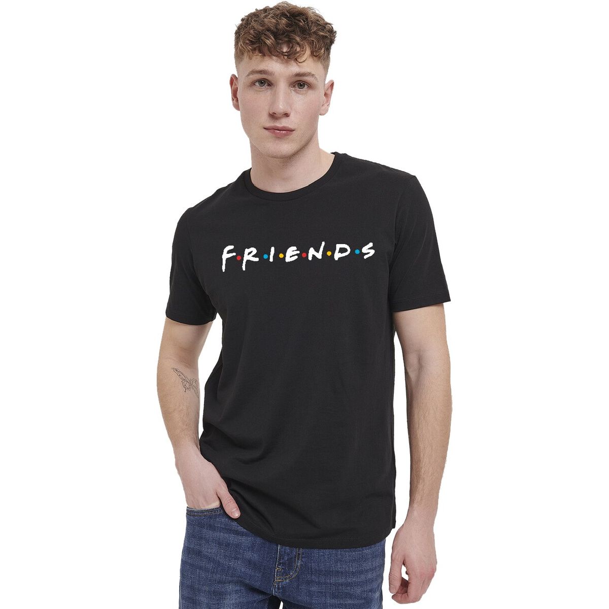 MDC - Polera Para Hombre Serie Friends
